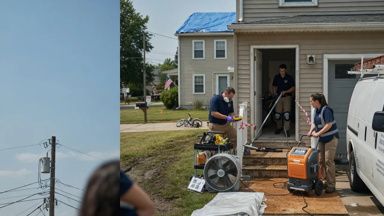 Water Damage Repair in Windsor, NJ near me
